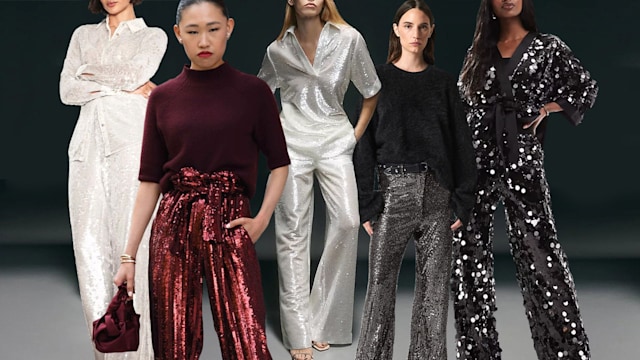 Best sequin trousers