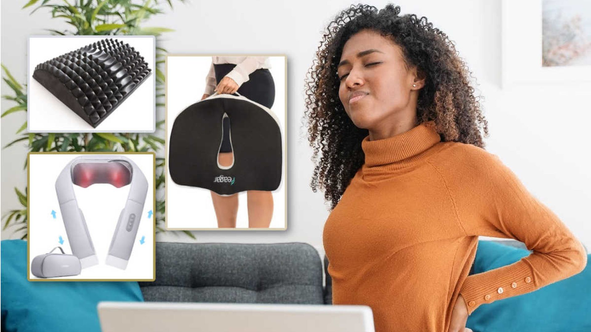work from home back pain solutions amazon