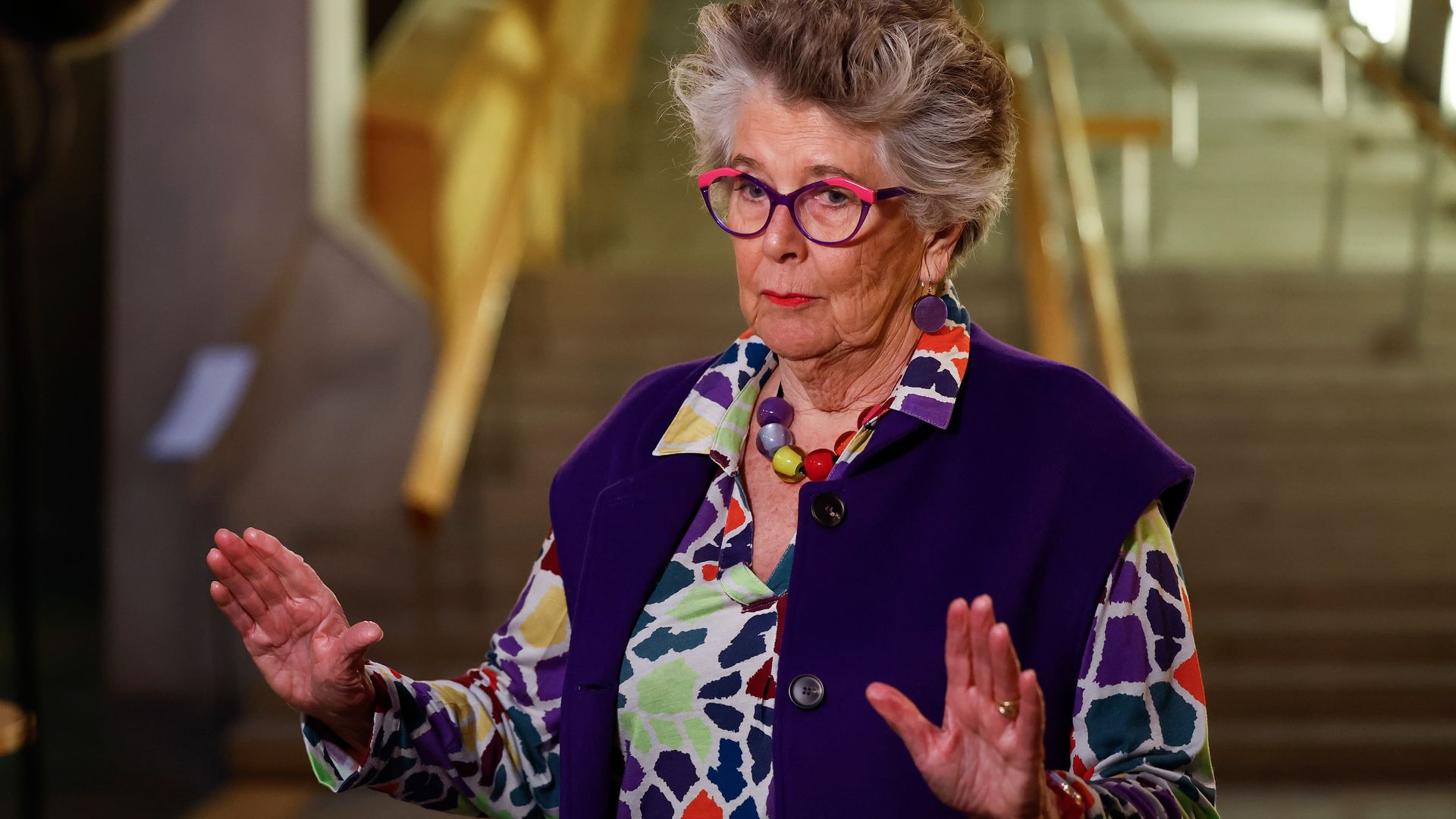 The Great British Bake Off star Prue Leith makes ‘devastating’ career announcement