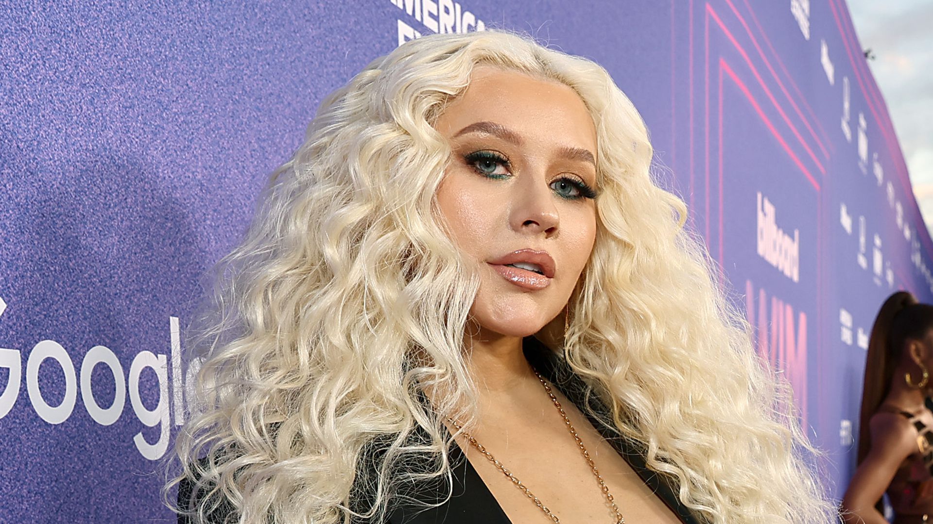 Christina Aguilera attends Billboard Women in Music 