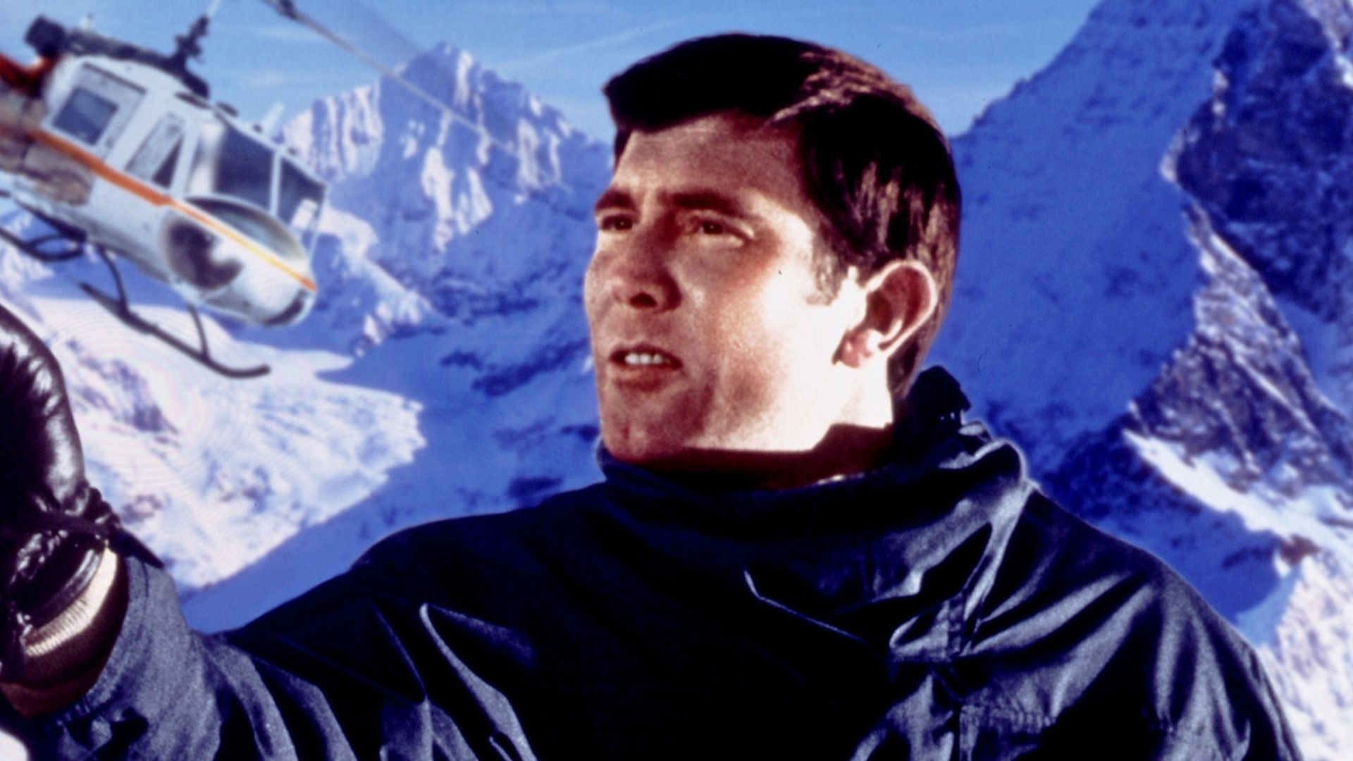 George Lazenby James Bond in On Her Majesty's Secret Service