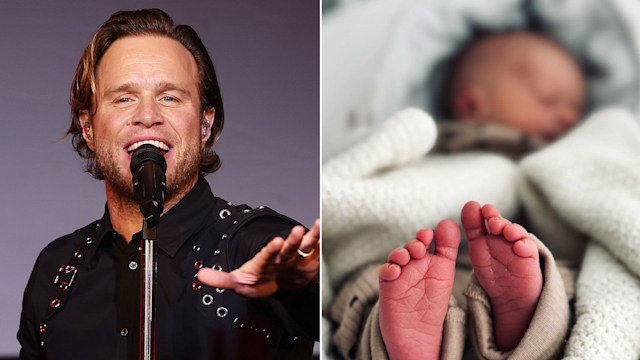 Olly Murs split with newborn baby