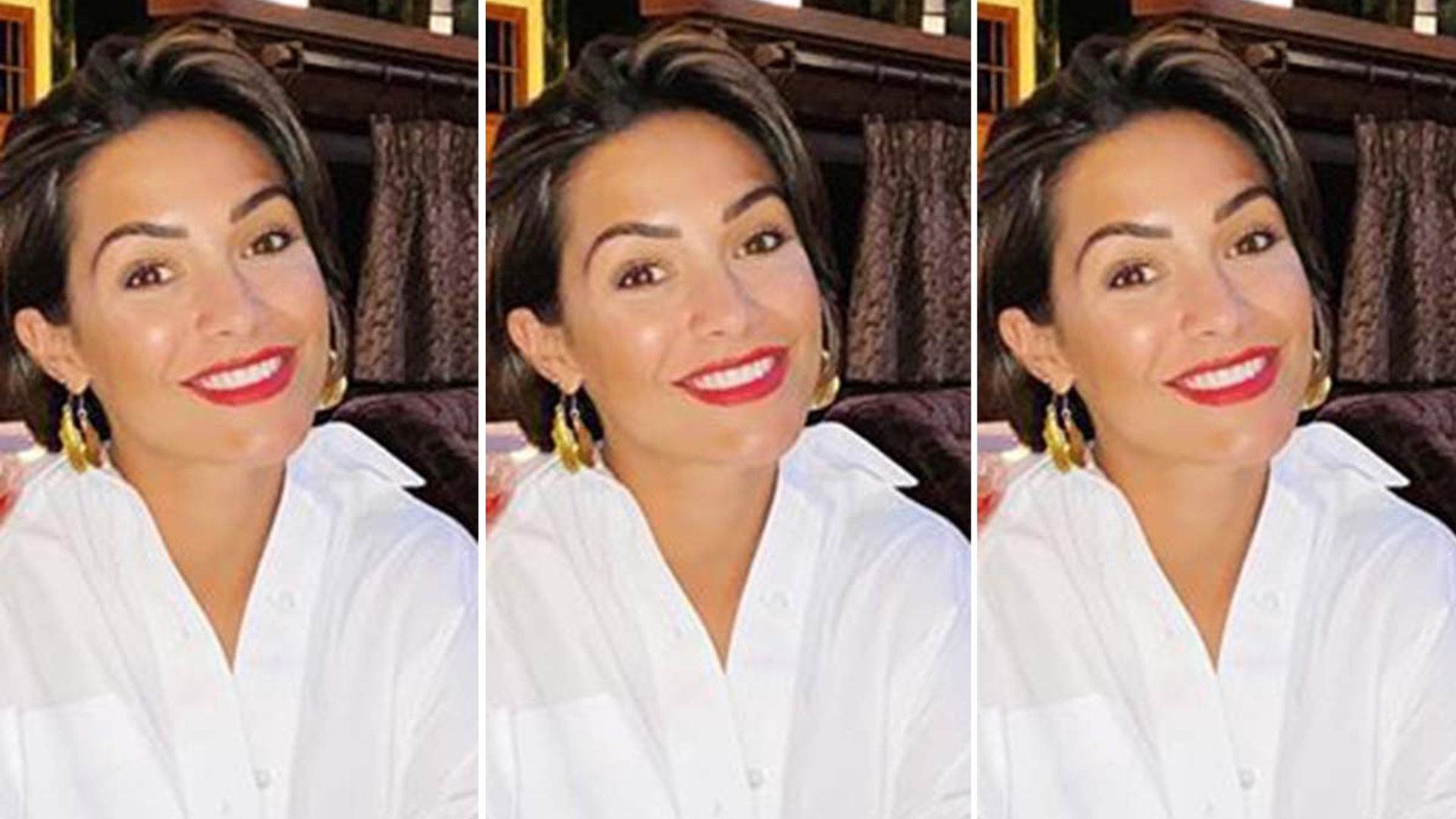 Frankie Bridge's gorgeous date night outfit is so easy to wear