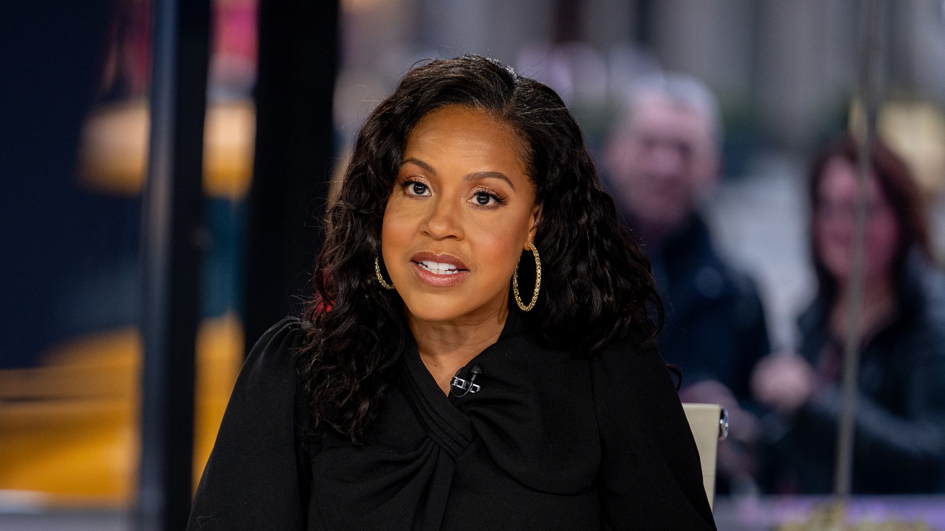 sheinelle jones wearing black on today show