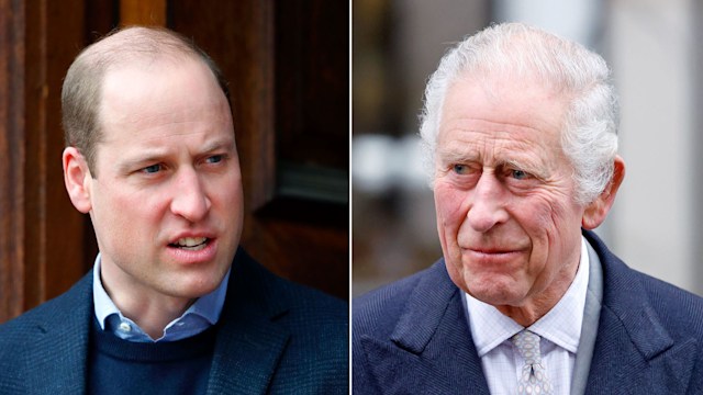 Prince William and King Charles