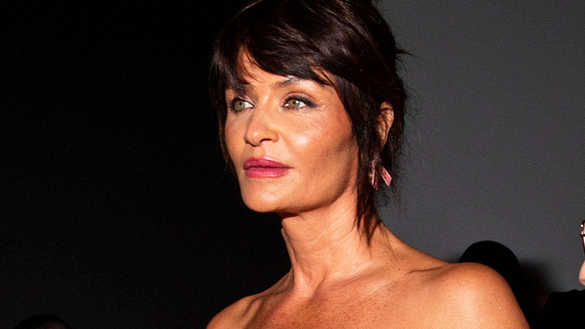 Helena Christensen divides fans with icy swimsuit plunge – watch | HELLO!