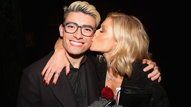 kelly ripa michael consuelos reaction