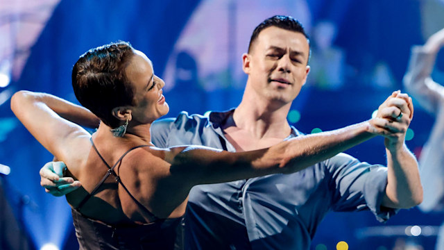 Lauren Oakley & Kai Widdrington dancing to Bastille on Strictly Come Dancing