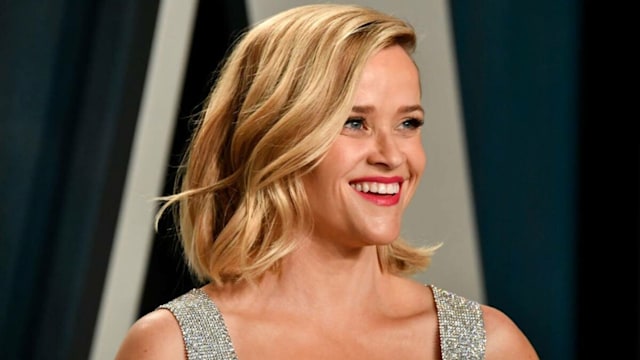 reese witherspoon smiling