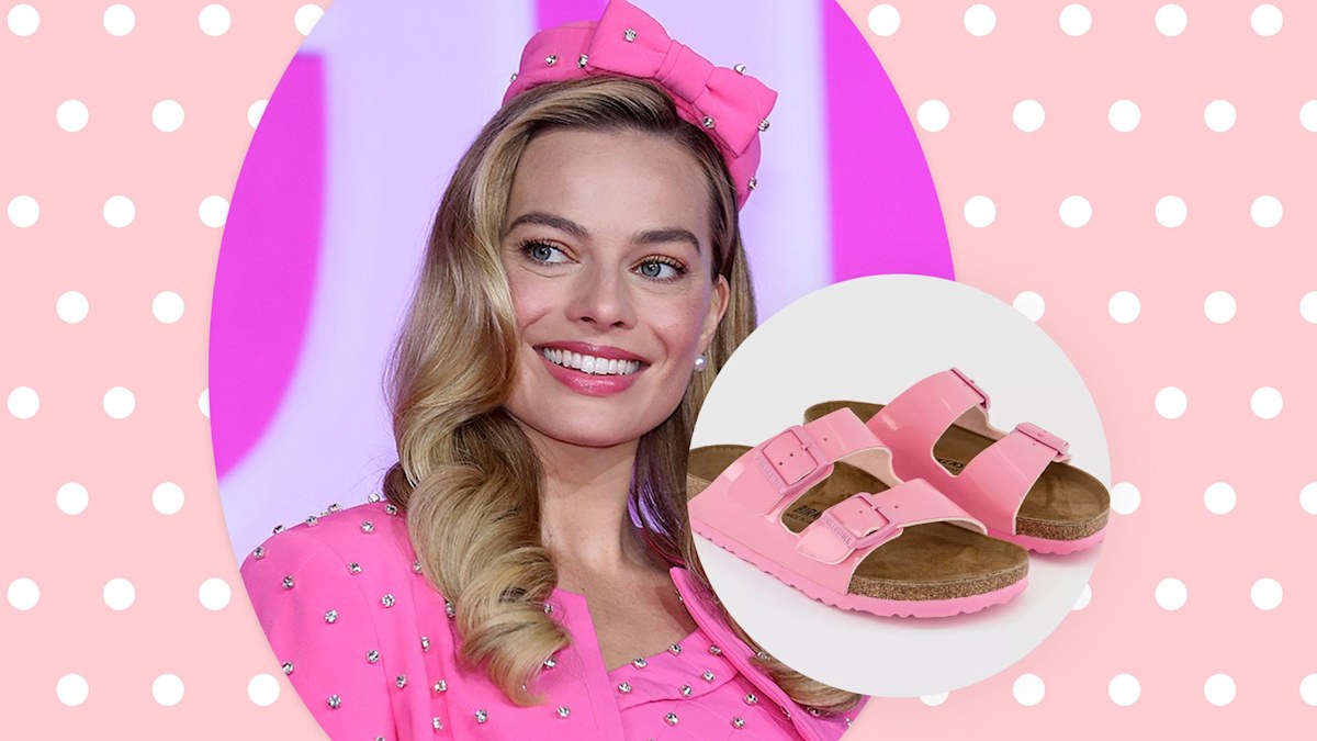 mekanisk Catena formel Barbie has caused Birkenstock sandals to fly off the shelves - shop the  look | HELLO!