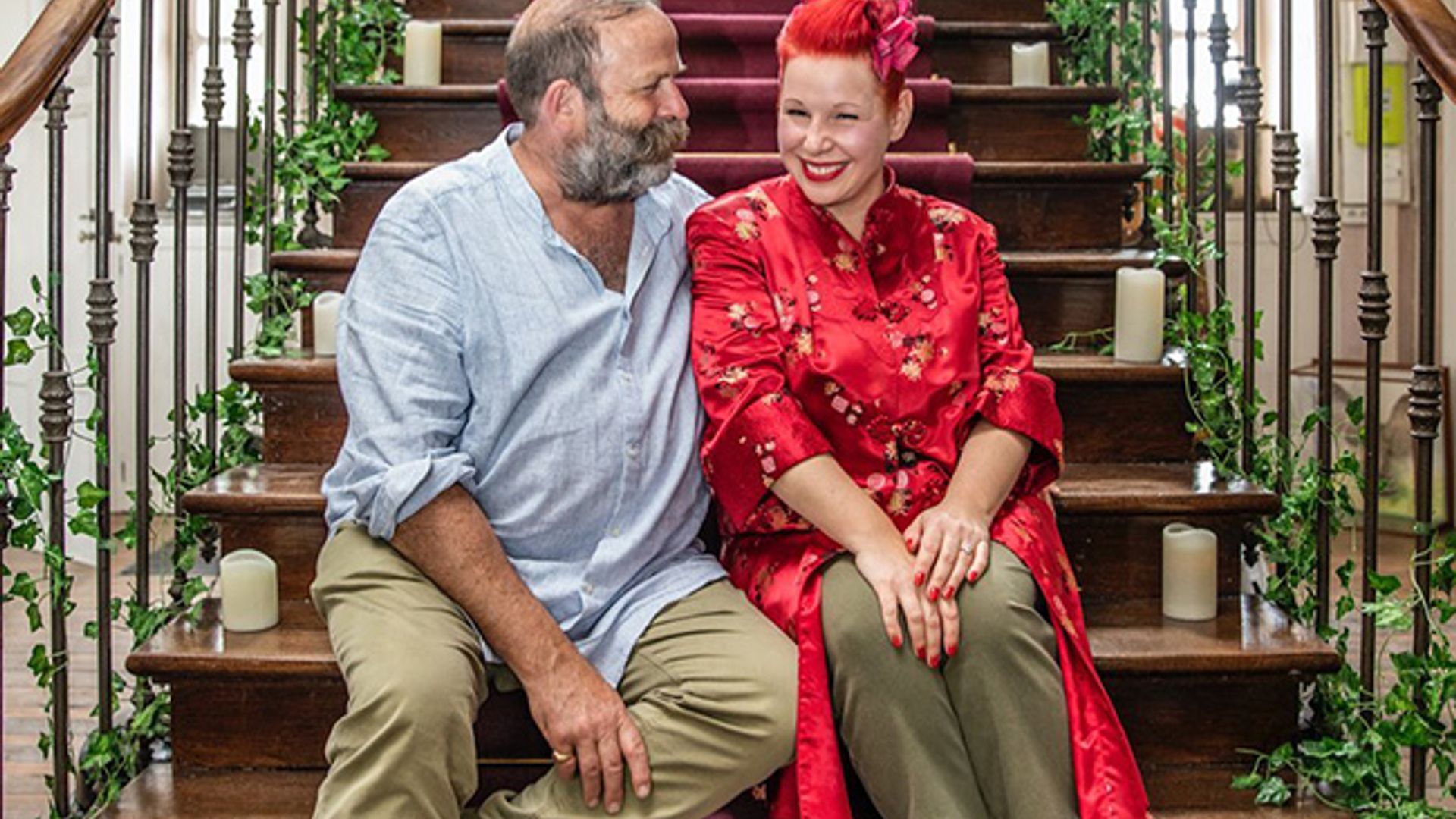 Dick and Angel Strawbridge rebrand as they announce ‘lots of changes’ at home