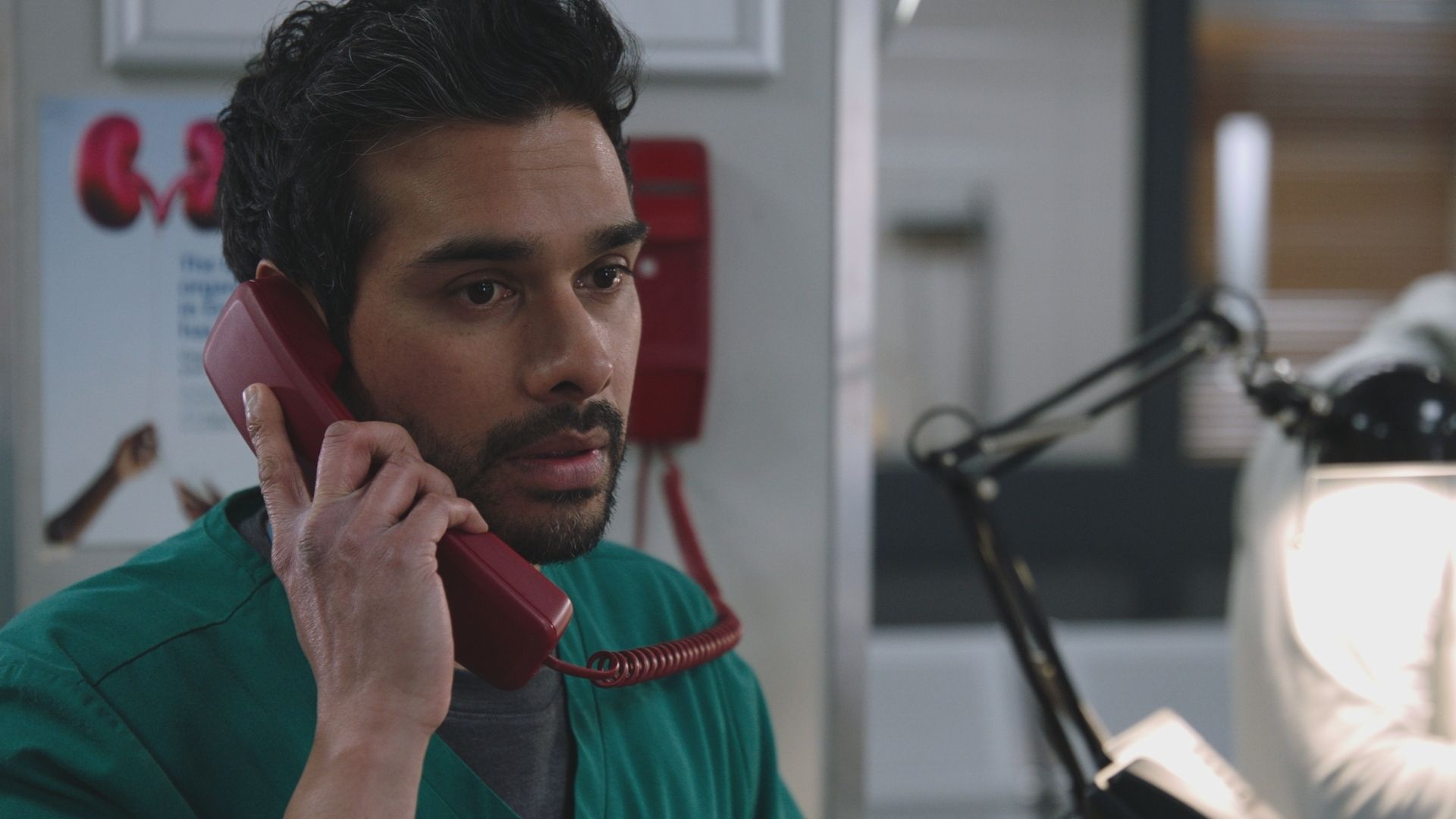 Neet Mohan as Rash Masum in Casualty