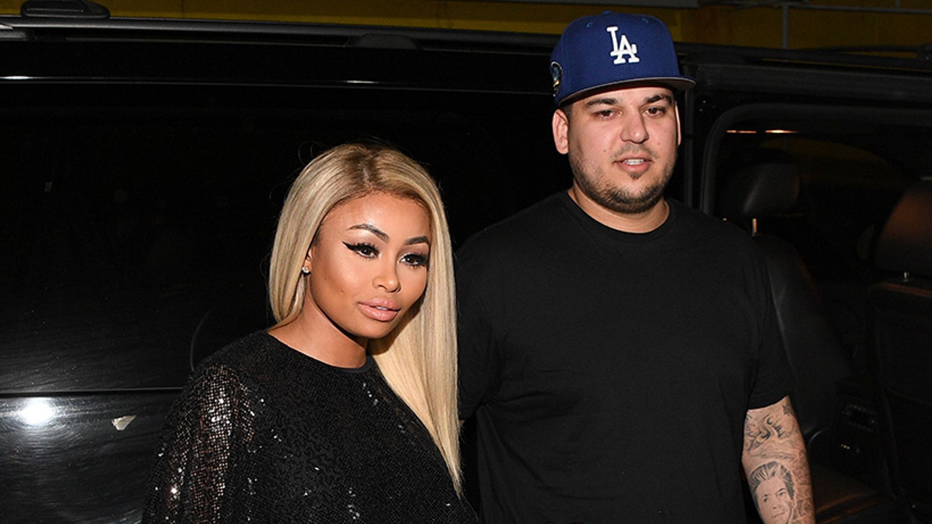 Rob Kardashian Could Face Legal Action Over Blac Chyna Photos Hello