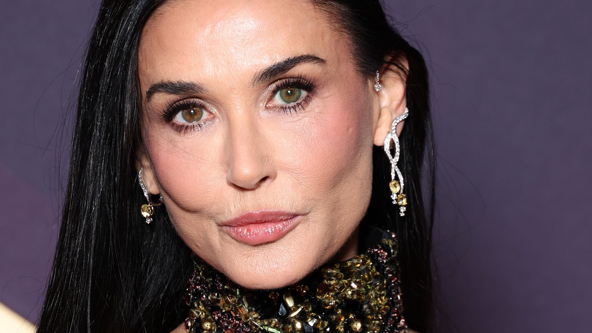 Demi Moore attends the EE BAFTA Film Awards 2025 at The Royal Festival Hall on February 16, 2025 in London, England.