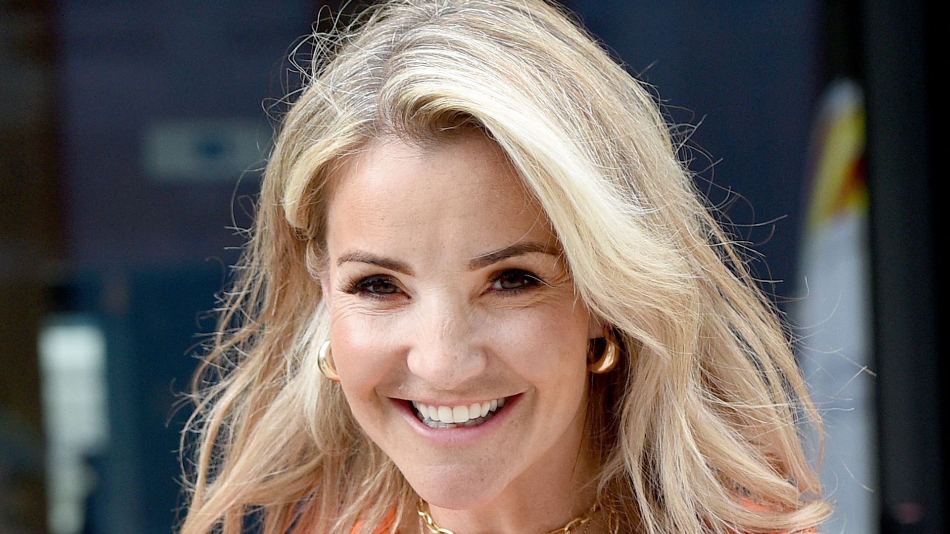 Helen Skelton is autumn perfection in gorgeous skinny jeans and ...