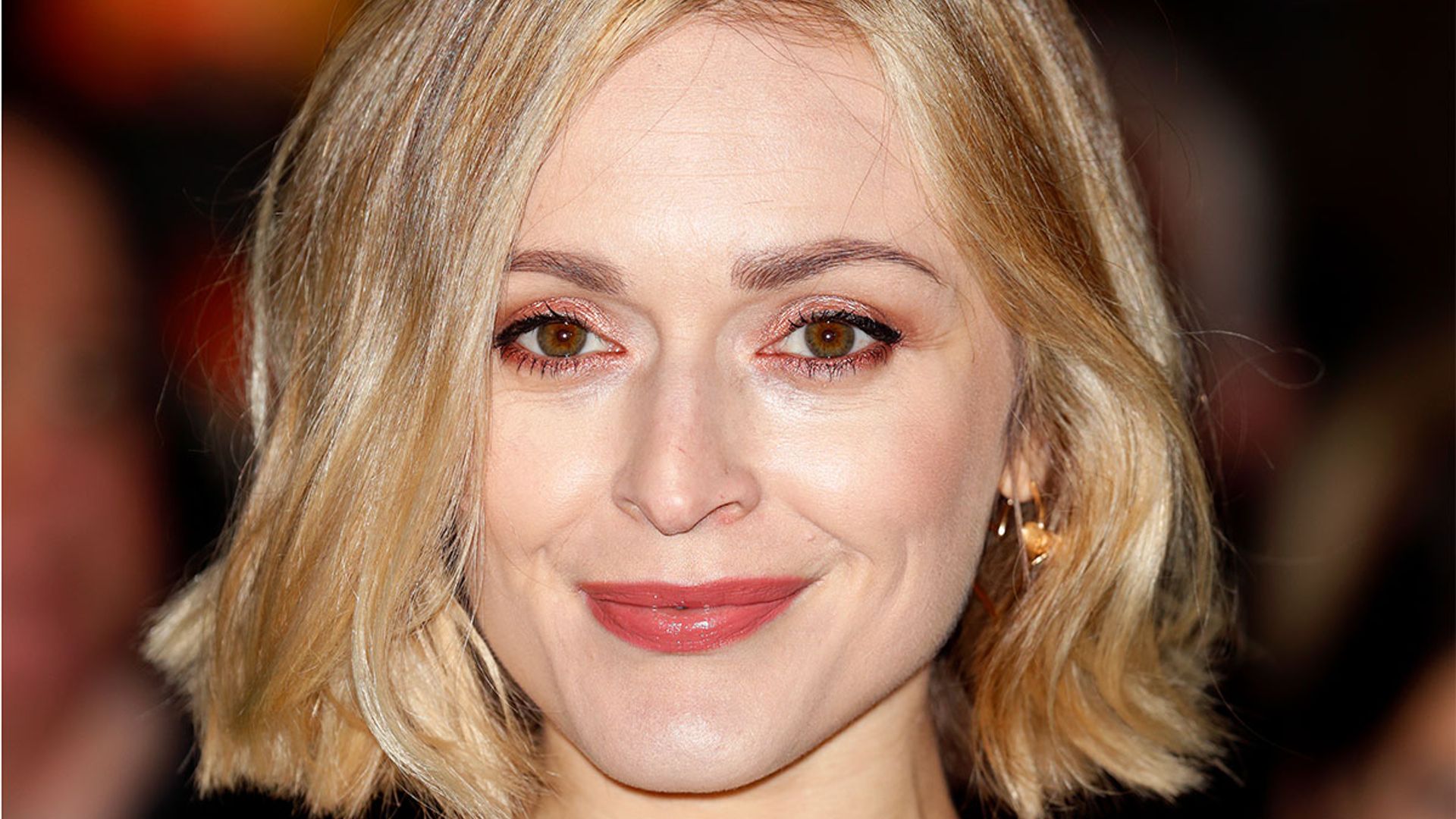 Fearne Cotton's black sequin Zara dress is the party style of the season