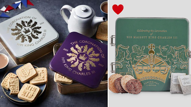 The best Coronation biscuit tins to buy as a keepsake for 2023
