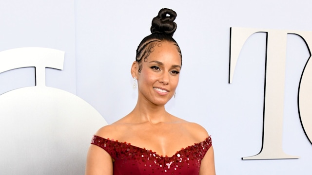 Alicia Keys at the 77th Annual Tony Awards 