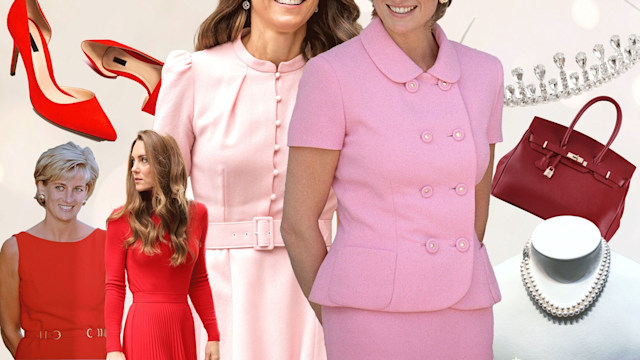 Kate Middleton honour Princess Diana's fashion legacy