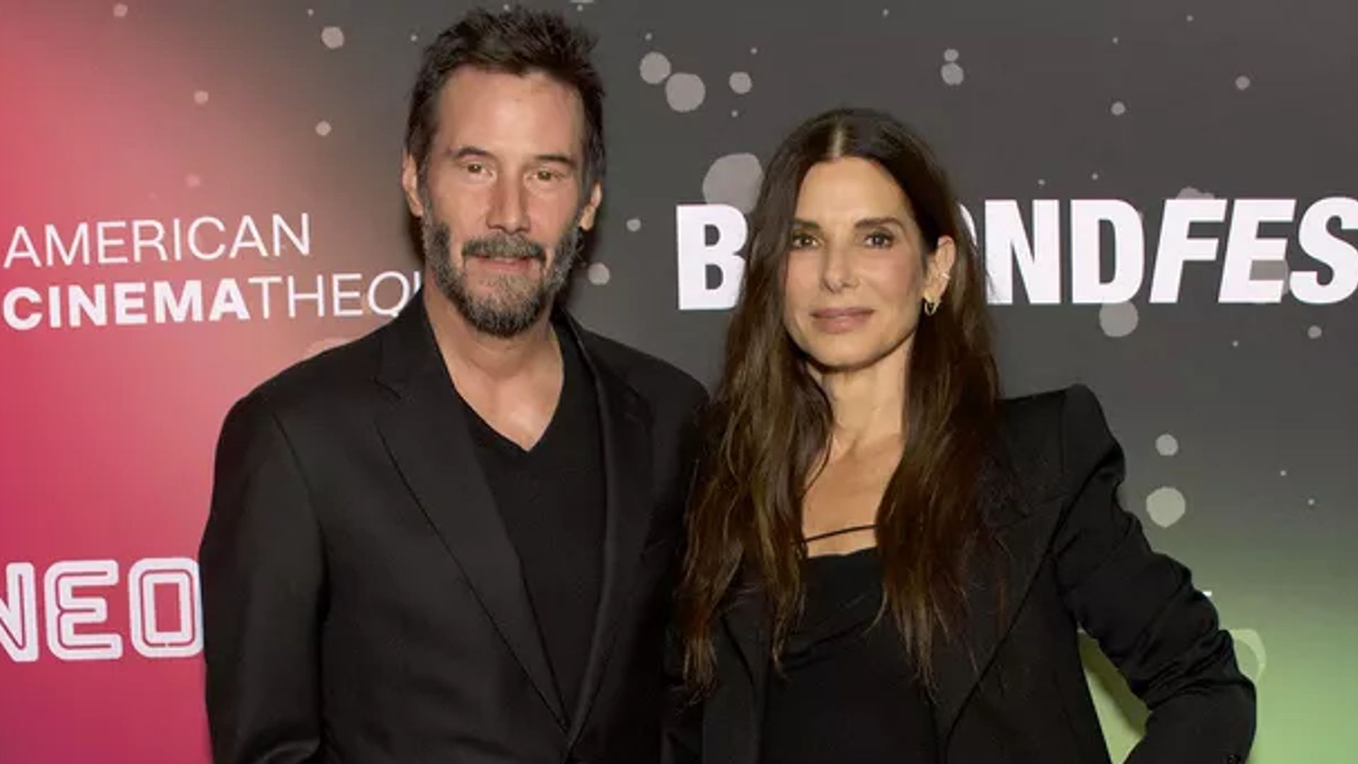 Sandra Bullock makes rare appearance with Keanu Reeves in special reunion