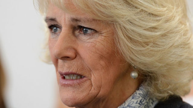 camilla tearful