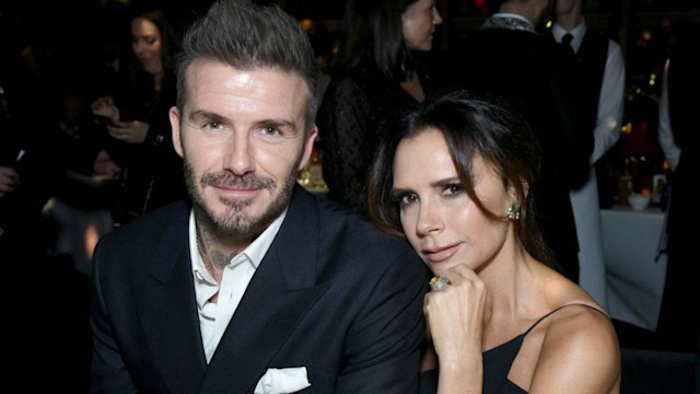 david victoria beckham romantic bike ride