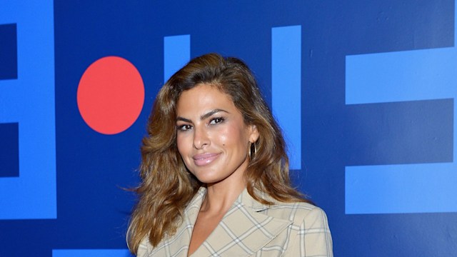 LOS ANGELES, CA - SEPTEMBER 13:  Eva Mendes attends Eva Mendes for New York & Company Fall Holiday 2018 Fashion Show at The Palace Theatre on September 13, 2018 in Los Angeles, California.  (Photo by Donato Sardella/Getty Images for New York & Company)