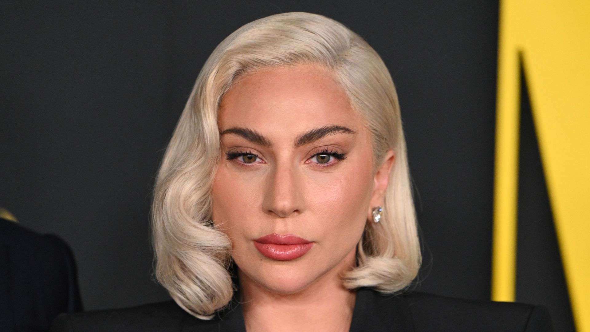 Lady Gaga attends Netflix's "Maestro" Los Angeles photo call at Academy Museum of Motion Pictures on December 12, 2023 in Los Angeles, California.