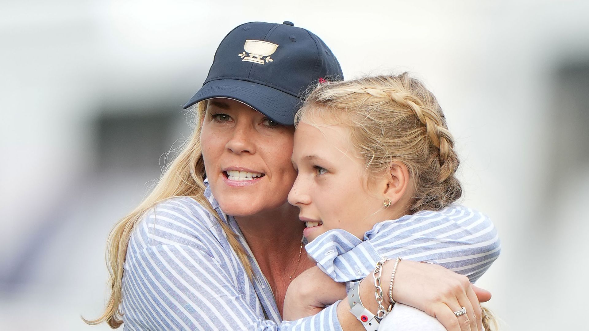 Autumn Phillips and daughters Isla and Savannah unite to support Zara Tindall at Blenheim Palace – see photos