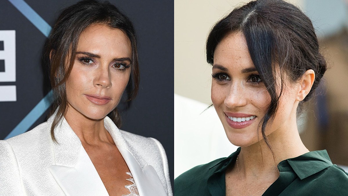 Victoria Beckham talks Meghan Markle wearing her clothes for the first ...