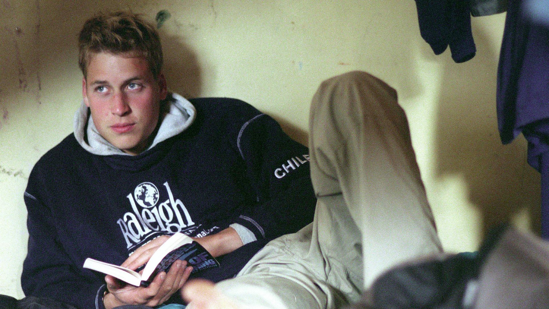 Prince William During His Raleigh International Expedition In Southern Chile, Relaxing In The Team's Accommodation In The Village Of Tortel.