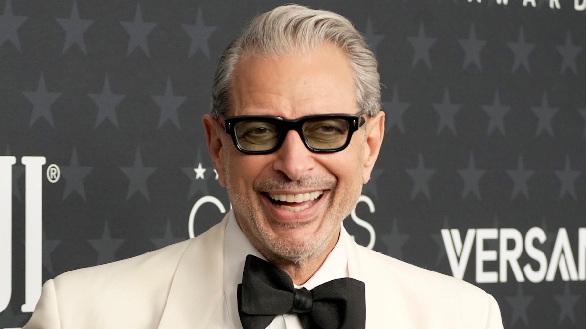 Jeff Goldblum's rarely-seen sons look just like him at Olympics opening ceremony