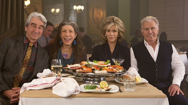 grace and frankie cast