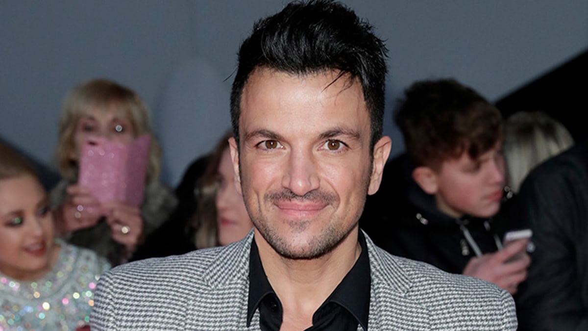 Peter Andre delights fans by sharing fun picture of his children | HELLO!