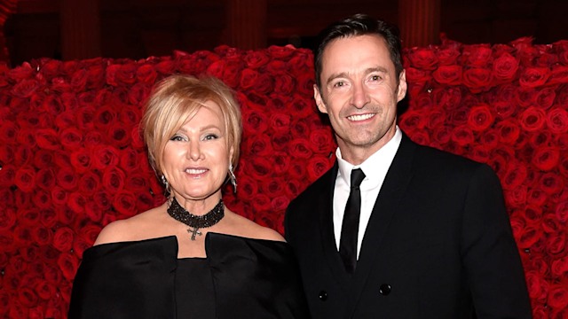 Hugh Jackman Deborra Lee Furness met gala