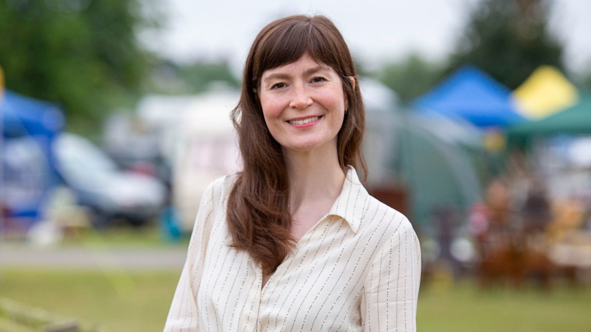 Bargain Hunt's Natasha Raskin Sharp finally reveals smiley daughter Jean's face in 'adorable' photo