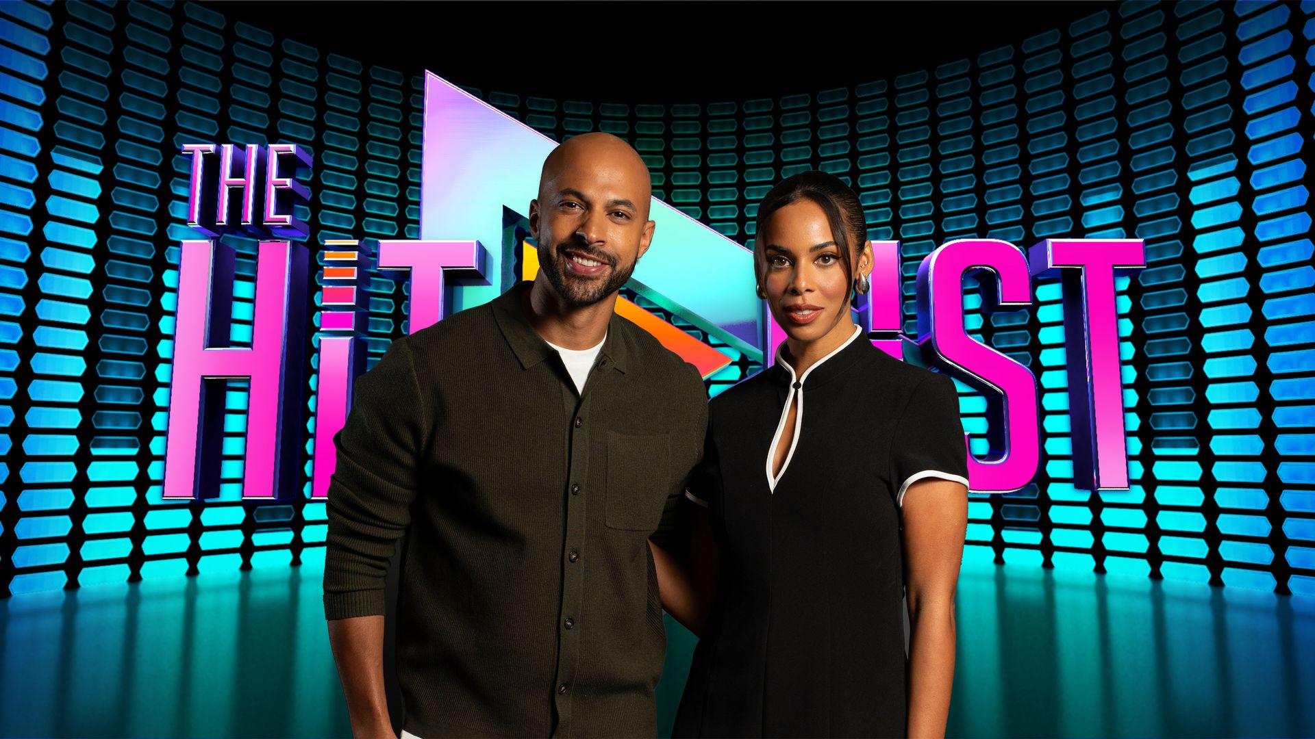 The Hit List hosts Rochelle and Marvin Humes on realities of being married co-stars – exclusive