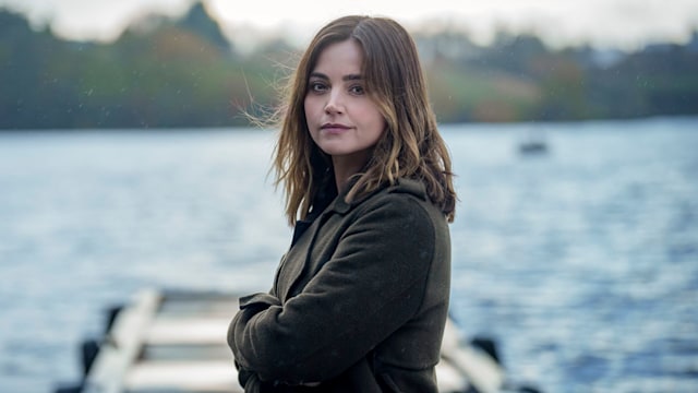 Detective Ember Manning (JENNA COLEMAN) in The Jetty