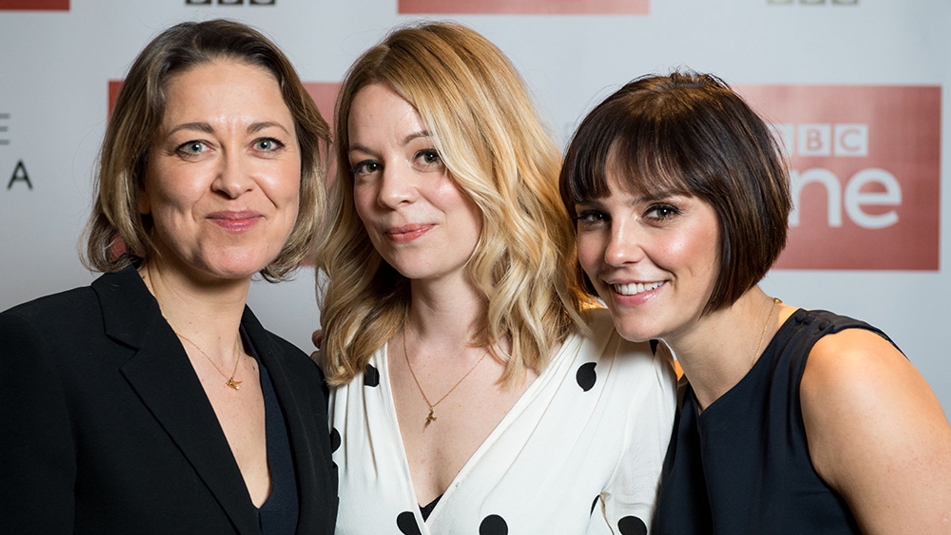 Nicola Walker, Fiona Button and Annabel Scholey at a BBC event