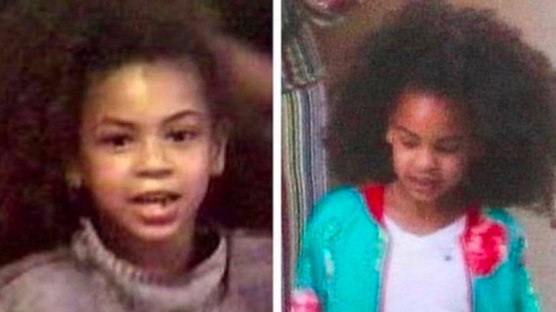 beyonce identical daughter blue ivy