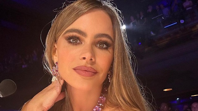 Sofia Vergara dazzled in pink jewels