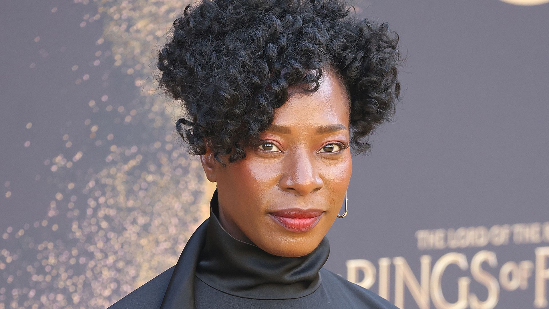 LONDON, ENGLAND - AUGUST 20: Tanya Moodie attends the season two world premiere of "The Lord Of The Rings: The Rings Of Power" at the BFI Southbank on August 20, 2024 in London, England. (Photo by Neil Mockford/FilmMagic)