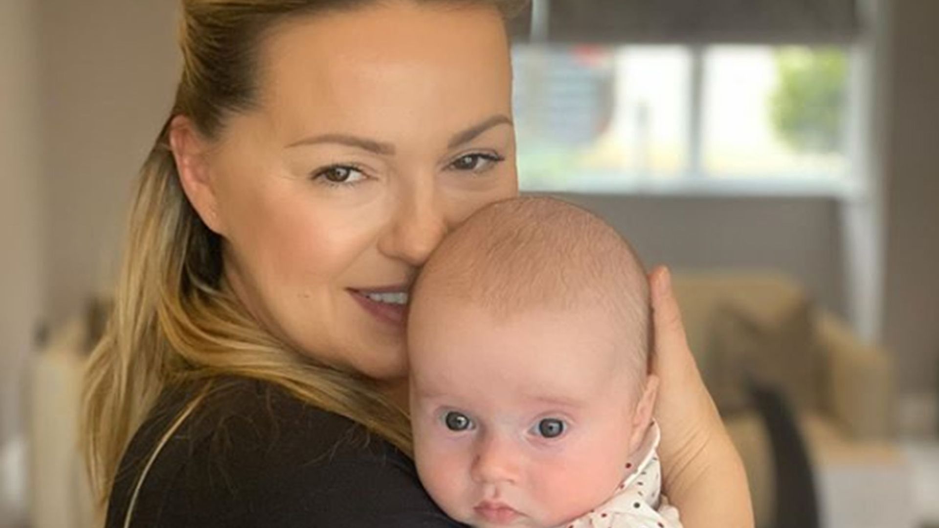 Ola Jordan reveals baby Ella's most adorable gift to date