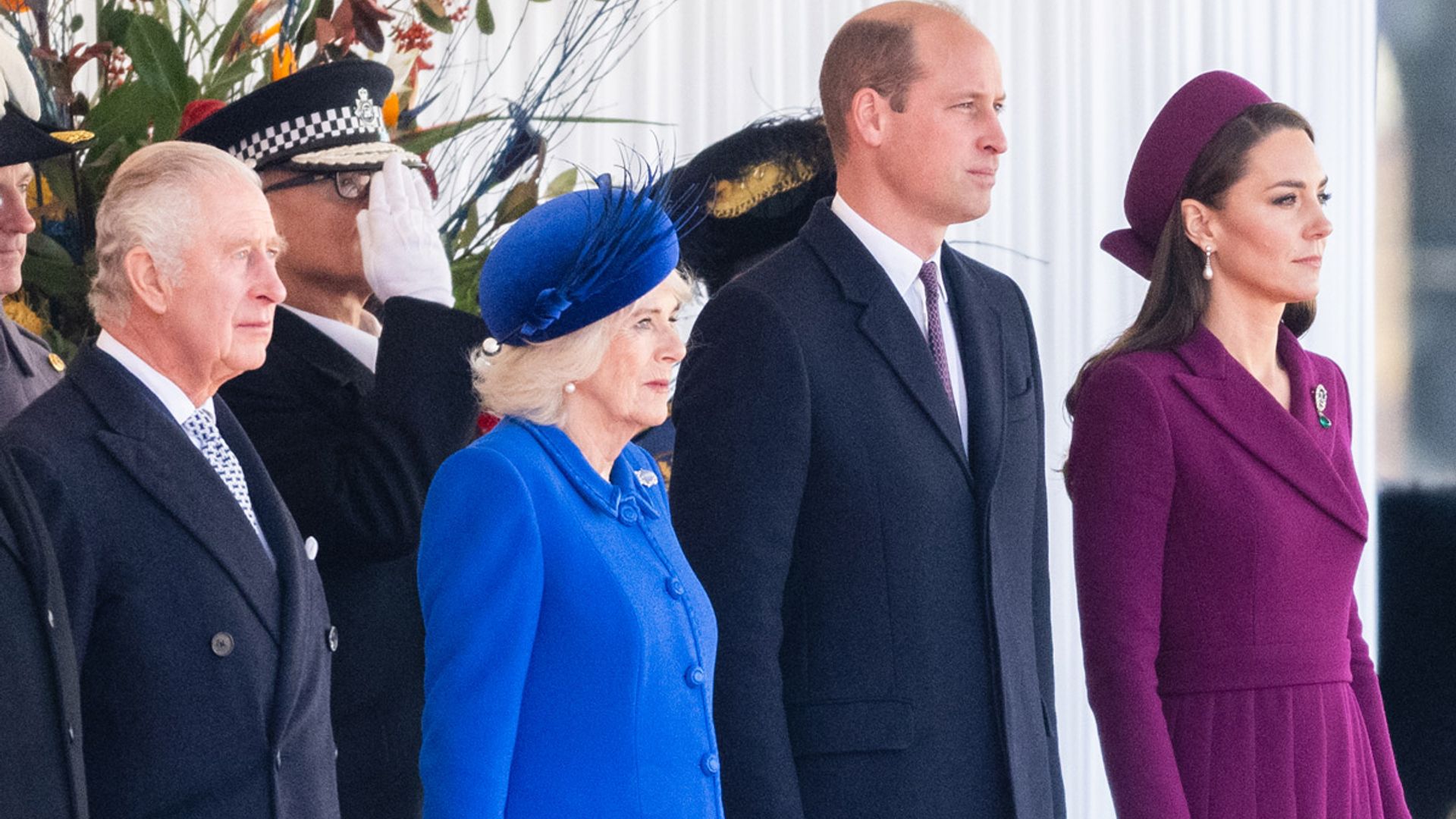 king charles queen consort camilla prince william kate middleton