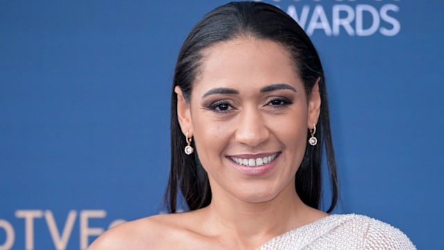 josephine jobert smiling