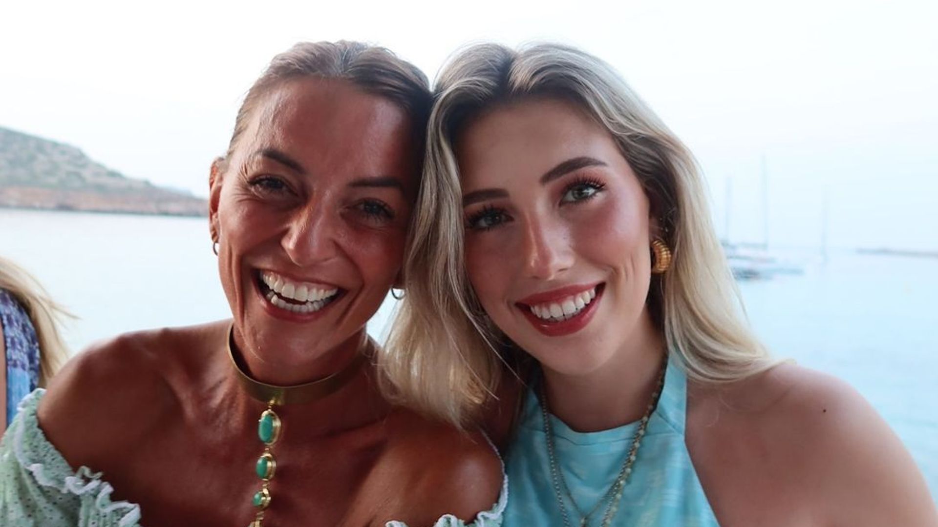 Meet Davina McCall’s rarely-seen daughters Holly and Tilly and teenage son Chester