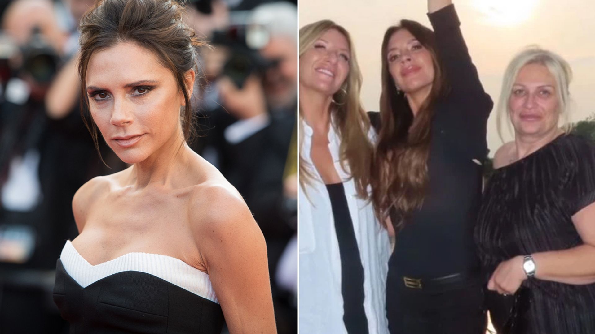 Inside Victoria Beckham's relationship with rarely-seen sisters-in-law ...