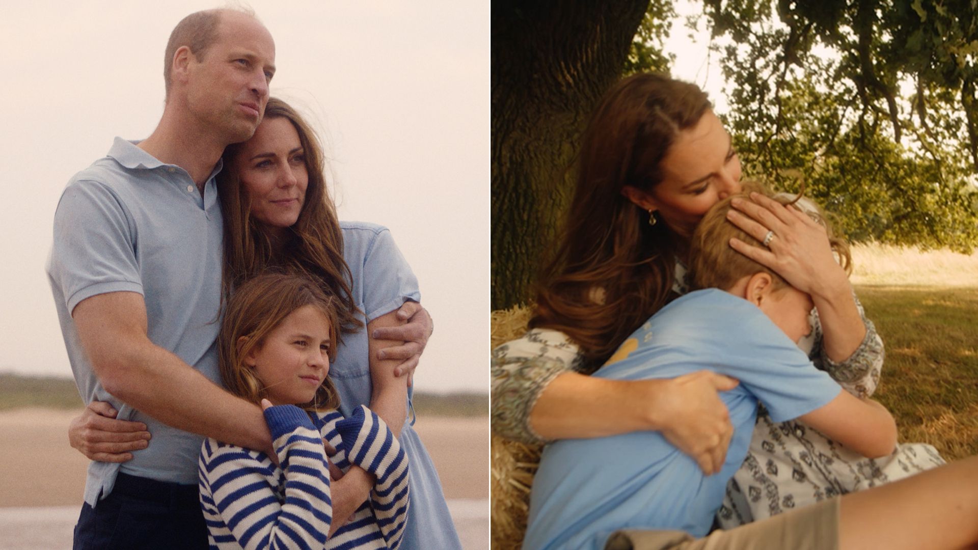 8 of Princess Kate and Prince William’s most affectionate moments with George, Charlotte and Louis from family video