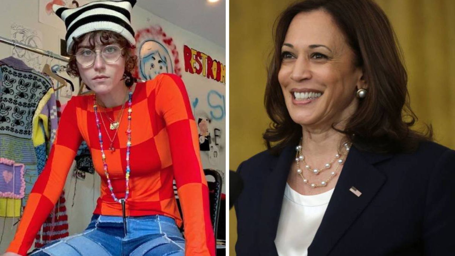 Kamala Harris Stepbabe Ella Emhoff Looks So Different In Red Hot Modelling Photos HELLO