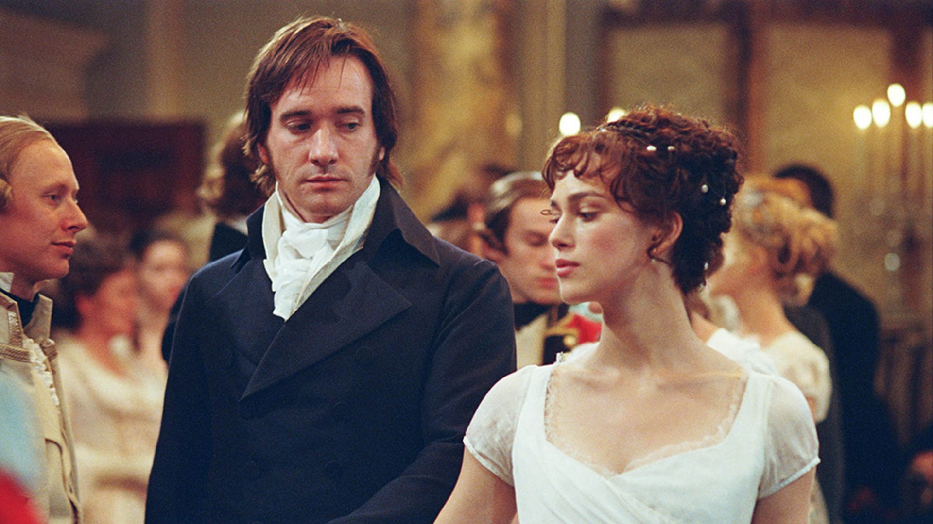 Keira Knightley as Elizabeth Bennett in Pride and Prejudice